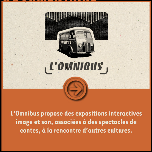L'Omnibus Exposition intervactives, spectacles  de contes